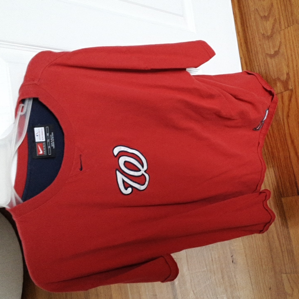 NWOT WASHINGTON NATIONALS OFFICIAL MERCHANDISE T SHIRT XL